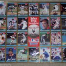 1992 Nolan Ryan Coca Cola Career Series Card Poster MLB Baseball Vintage