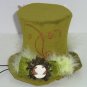 Disney Tinker Bell Mini Top Hat Theme Parks Halloween Tink Adult One Size New