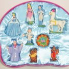 Disney Store Cinderella Figurine Set Limited Edition 1950 9 Piece Gift Boxed Disney Store Cinderella Figurine Set Limited Edition 1950 9 Piece Gift Boxed