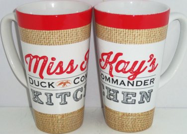 Duck Dynasty Miss Kay's Duck Commander Kitchen Coffee Mug Tall Cup