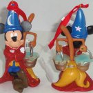 Disney Mickey Mouse Sorcerer Ornament Christmas Theme Parks Holiday Tree New Disney Mickey Mouse Sorcerer Ornament Christmas Theme Parks Holiday Tree New