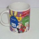 M&M's Easter Coffee Mug Candy Red Blue Yellow Green Ceramic M&M M&M's Easter Coffee Mug Candy Red Blue Yellow Green Ceramic M&M