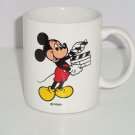 Walt Disney Studios Mickey Mouse Coffee Mug White Ceramic Cup Walt Disney Studios Mickey Mouse Coffee Mug White Ceramic Cup