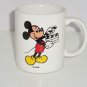 Walt Disney Studios Mickey Mouse Coffee Mug White Ceramic Cup