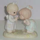 Precious Moments Good Friends Forever Enesco Vintage 1989 Sam Butcher Precious Moments Good Friends Forever Enesco Vintage 1989 Sam Butcher