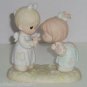 Precious Moments Good Friends Forever Enesco Vintage 1989 Sam Butcher