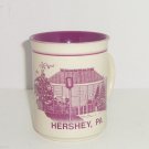 Hersheys Coffe Mug World Milk Chocolate Candy Coco Ceramic Cup Purple Great Gift