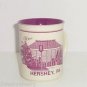 Hersheys Coffe Mug World Milk Chocolate Candy Coco Ceramic Cup Purple Great Gift