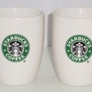 2 Starbucks Mermaid Coffee Mug Cup Tea Soup Hot Coco 2007 2 Starbucks Mermaid Coffee Mug Cup Tea Soup Hot Coco 2007