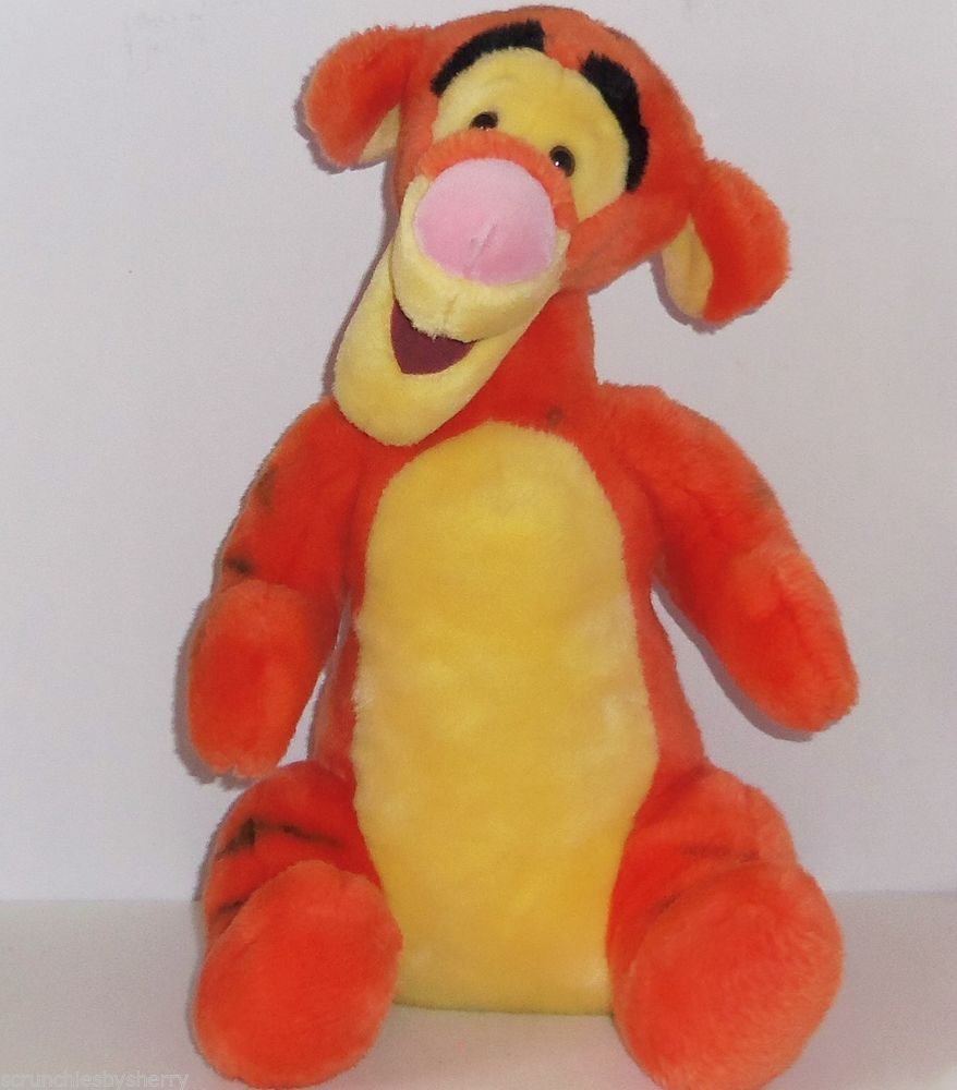 disney winnie the pooh tigger plush