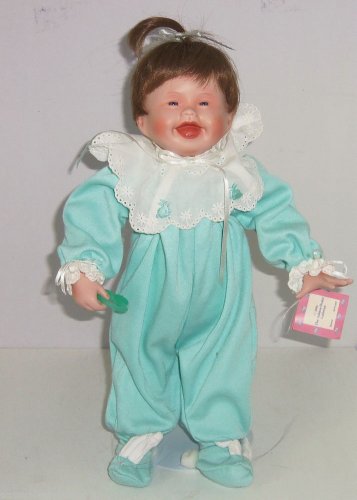 Little Patricia Doll My First Tooth Ashton Drake Kathy Barry Hippensteel