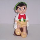Walt Disney Pinocchio Hand Painted Figurine Vintage