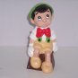 Walt Disney Pinocchio Hand Painted Figurine Vintage