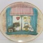 Cat Window Collector Plate Knowles Wistful Morning Purrfect Point View Retired