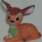 Disney Bambi Figurine Ceramic Deer Theme Parks Disney Bambi Figurine Ceramic Deer Theme Parks