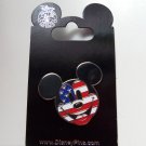 Disney Mickey Mouse Patriotic Flag Trading Pin Theme Parks New Carded Disney Mickey Mouse Patriotic Flag Trading Pin Theme Parks New Carded