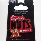 Disney Chip Dale Trading Pin Completely Nuts Proud of it Theme Parks New Carded