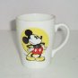 Walt Disney Productions Mickey Mouse Tea Coffee Cup Mug World Disneyland Vintage