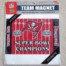 Tampa Bay Buccaneers Magnet Football Super Bowl Car NFL Vintage NIP Great Gift