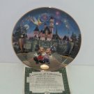 Disneyland Sleeping Beauty Castle Collector 40th Anniversary Plate Bradford Exch Disneyland Sleeping Beauty Castle Collector 40th Anniversary Plate Bradford Exch
