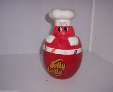 Jelly Belly Beans Red Candy Jar Valentines Day