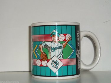 Florida Marlins Coffee Mug Cup 1993 Vintage MLB Baseball