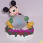 1996 Walt Disney World Cast Holiday Celebration 25th Anniversary Mickey Mouse
