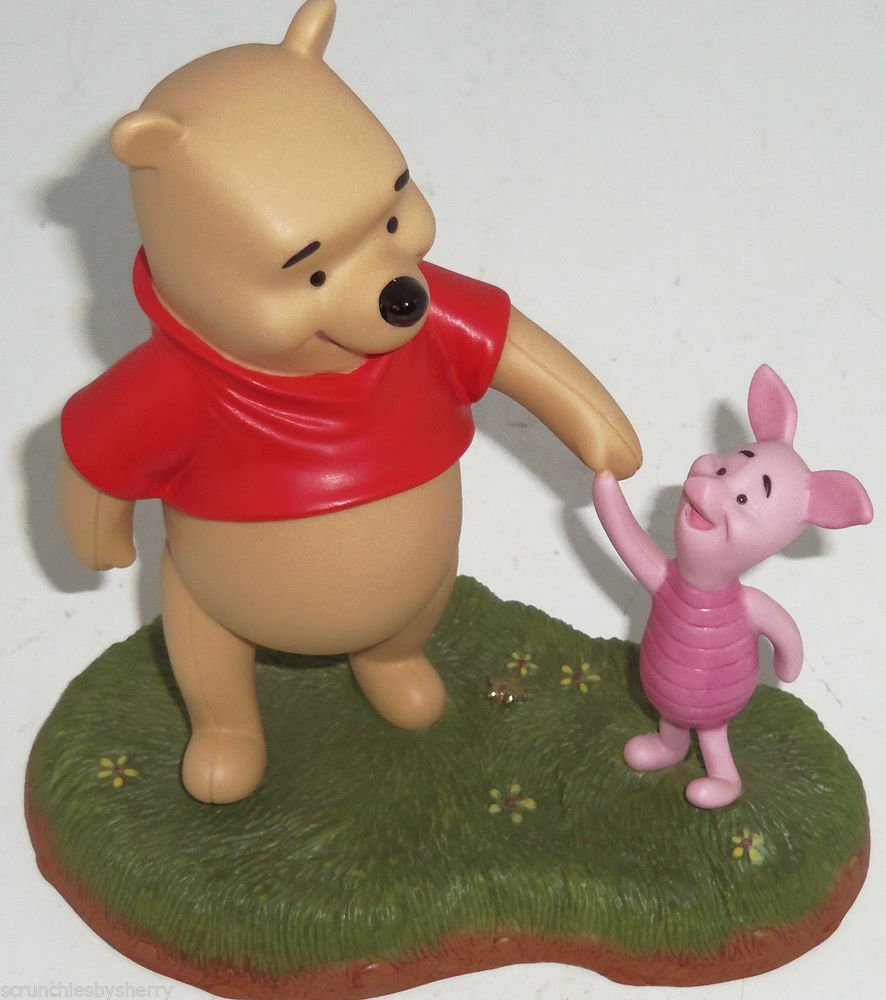 winnie the pooh figurine play set