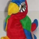 Jabber Ty Beanie Baby Babies Parrot 1998 Jabber Ty Beanie Baby Babies Parrot 1998