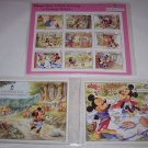 3 Disney Tales Uncle Scrooge Little Red Riding Hood Postage Stamps St Vincent 3 Disney Tales Uncle Scrooge Little Red Riding Hood Postage Stamps St Vincent