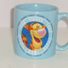 Disney Store Tigger Coffee Mug Friendly 1968 Blue Tea Soup Cup Disney Store Tigger Coffee Mug Friendly 1968 Blue Tea Soup Cup