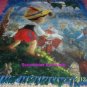Disney Pinocchio Fleece Blanket Hand Tied Throw Thomas Kinkade Retired Print