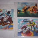 3 Disney Characters Hans Christian Andersen Tales Disney Postage Stamps Mermaid 3 Disney Characters Hans Christian Andersen Tales Disney Postage Stamps Mermaid