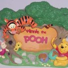 Walt Disney World Picture Frame Winnie Pooh Tigger Piglet Photo Theme Parks