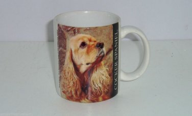 Cocker Spaniel Coffee Mug Dog Tea Soup