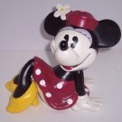 Disney Minnie Mouse Bank Sitting Ceramic Coin Money Enesco Retired Disney Minnie Mouse Bank Sitting Ceramic Coin Money Enesco Retired