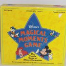Disney Migical Moments Board Game Vintage 1991 All Dinsey Characters