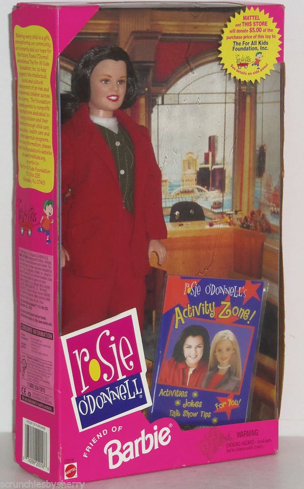 rosie odonnell barbie