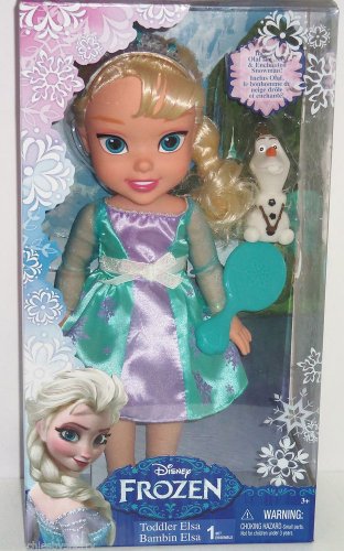 Disney Elsa Doll Toddler Olaf Snowman Frozen