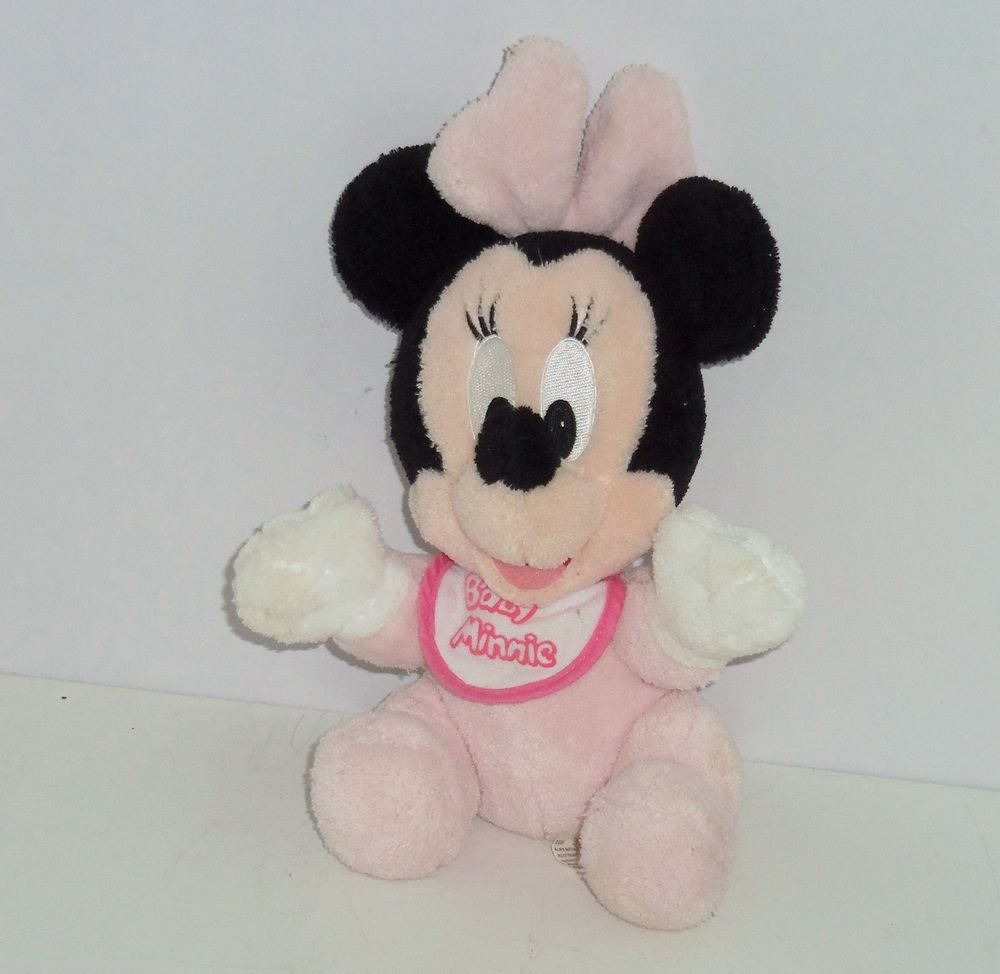 pink minnie plush