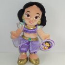 Disney Princess Little Jasmine Plush Doll Fairy Tales Baby Theme Parks Disney Princess Little Jasmine Plush Doll Fairy Tales Baby Theme Parks