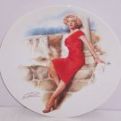 Marilyn Monroe Collector Plate Niagara Delphi Famous Movie Star Roles Retired Marilyn Monroe Collector Plate Niagara Delphi Famous Movie Star Roles Retired