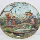 Hummel Collector Plate April Signs Spring Calendar Collection M I Danbury Mint