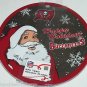 4 Tampa Bay Buccaneers Dinner Plate Melmac NFL Malemine Christmas Santa Holiday