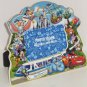 Walt Disney World Storybook Photo Frame Picture Duffy Mickey Cinderella Tinker
