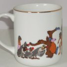 Walt Disney Productions Jungle Book Coffee Mug Baloo Vintage Japan
