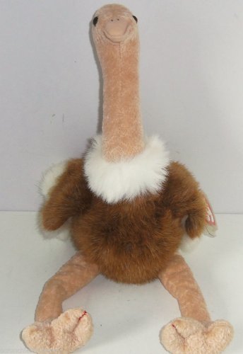 Stretch Ty Beanie Buddies Buddy 1998 Ostrich