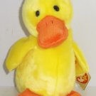 Quackers Ty Beanie Buddies Buddy 1998 Yellow Duck Quackers Ty Beanie Buddies Buddy 1998 Yellow Duck