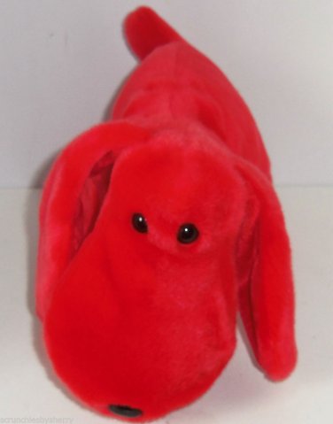 Rover Ty Beanie Buddies Buddy 1998 Red Dog