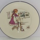 Lenox Special Collector Plate Girl Playing Dollhouse Toys Kitchen Fine China